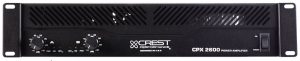 Crest Audio 2x750w/4 ohms