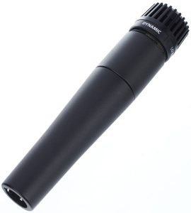 micro instrument shure sm57