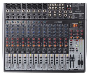 Console de mixage Behringer xenyx 2222USB
