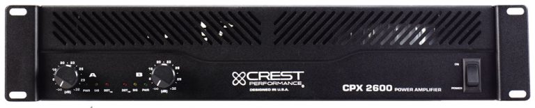 Crest Audio CPX-2600 2x750w/4 ohms