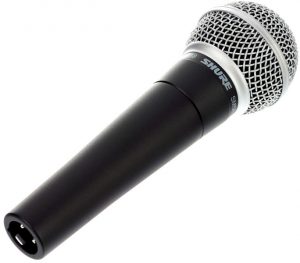 Micro chant Shure SM58