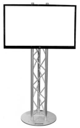 Totem Truss pour écran