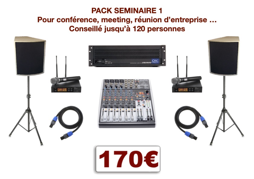 Permalink to:Pack séminaire 1 pour réunion, conférence