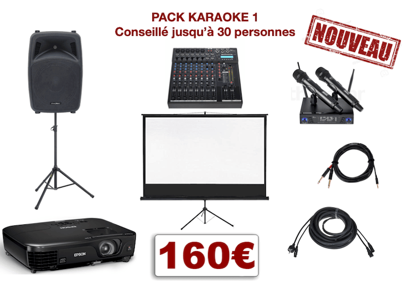 Permalink to:Location Karaoké avec vidéoprojecteur